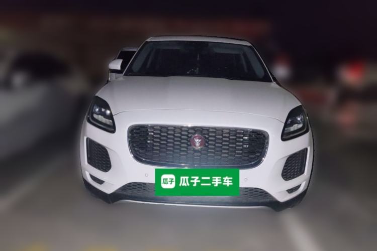 Used Jaguar E-PACE 2018 P200 S China V-standard Front