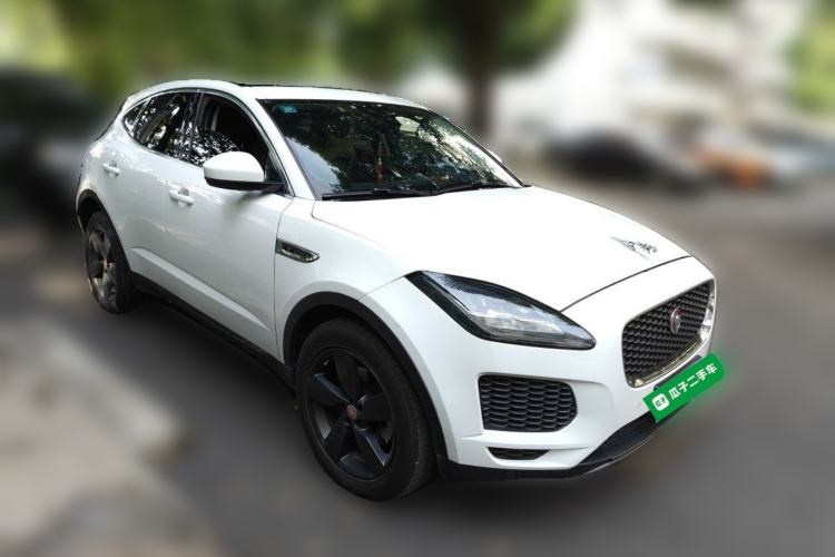 Used Jaguar E-PACE 2018 P200 S China VI Front Right 45 Deg