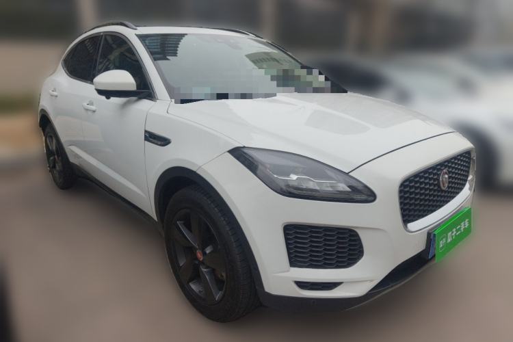 Used Jaguar E-PACE 2018 P200 S China VI Front Right 45 Deg