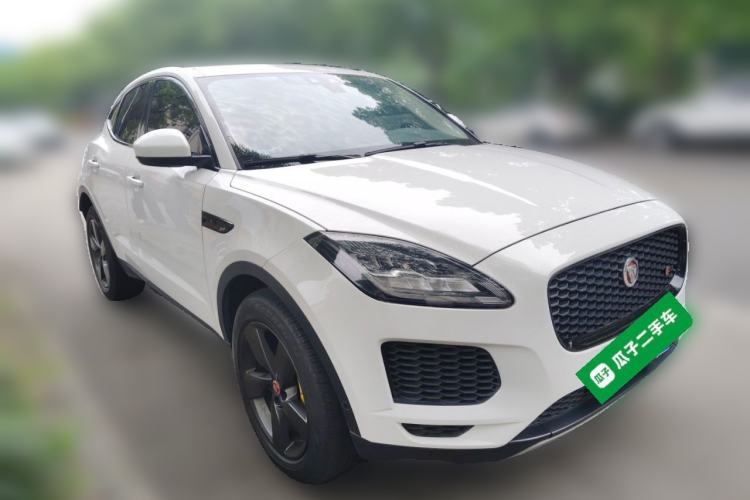 Used Jaguar E-PACE 2018 P200 S China V-standard Front Right 45 Deg