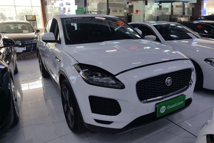 Used Jaguar E-PACE 2018 P200 S China VI Front Right 45 Deg