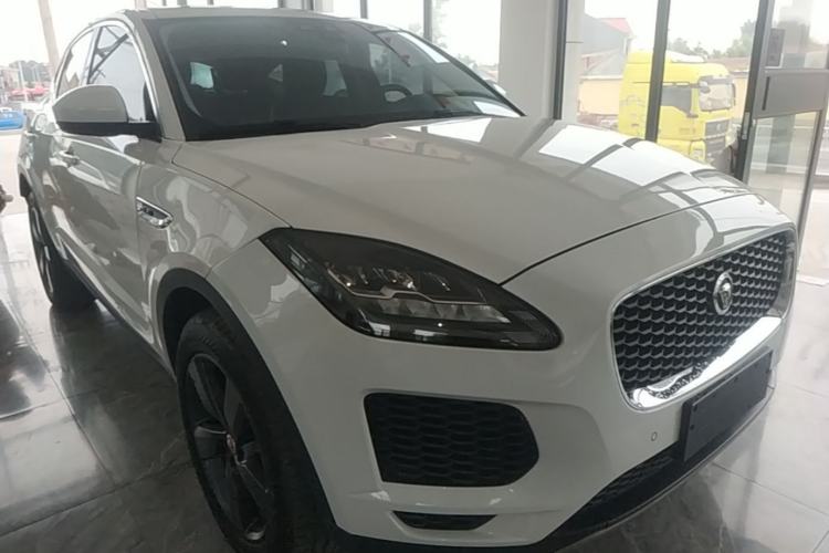 Used Jaguar E-PACE 2018 P250 S China V-standard Front Right 45 Deg
