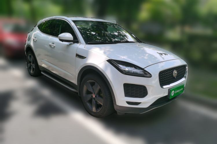 Used Jaguar E-PACE 2018 P200 S China VI Front Right 45 Deg
