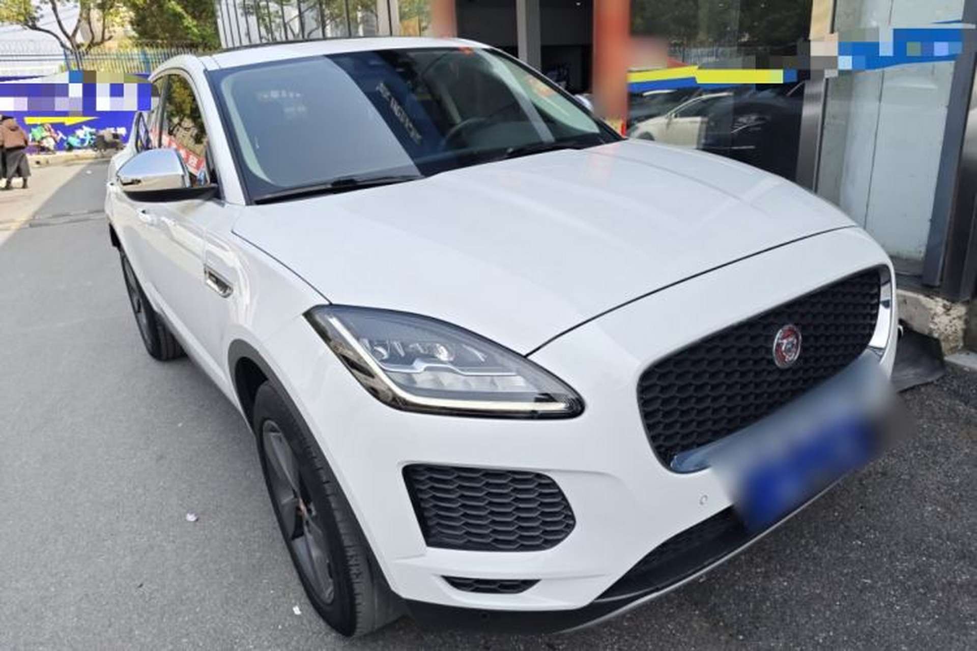 Used Jaguar E-PACE 2018 P200 S China VI Front Right 45 Deg