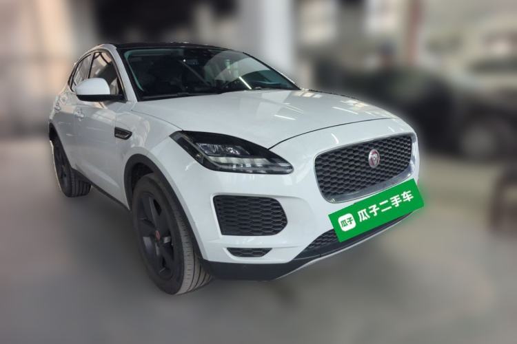 Used Jaguar E-PACE 2018 P250 S China V-standard Front Right 45 Deg
