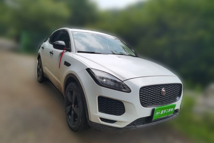 Used Jaguar E-PACE 2018 P250 S China V-standard Front Right 45 Deg