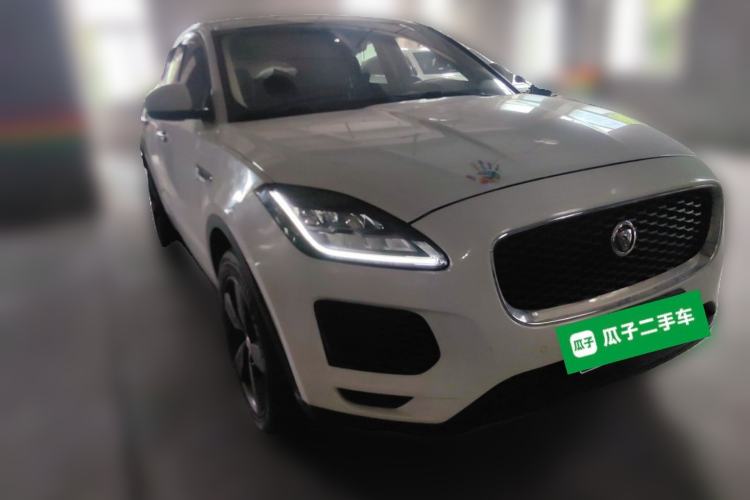 Used Jaguar E-PACE 2018 P200 S China VI Front Right 45 Deg