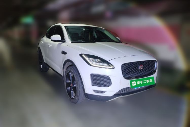 Used Jaguar E-PACE 2018 P200 S China V-standard Front Right 45 Deg