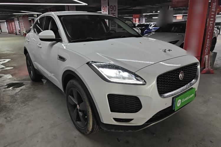 Used Jaguar E-PACE 2018 P250 S China VI Front Right 45 Deg