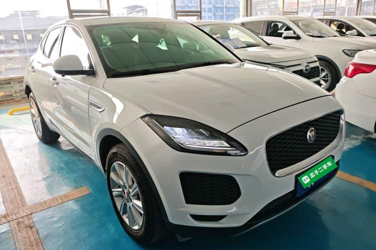 Used Jaguar E-PACE 2018 P200 China VI Front Right 45 Deg