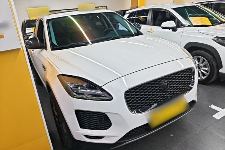 Used Jaguar E-PACE 2018 P200 S China VI Front Right 45 Deg