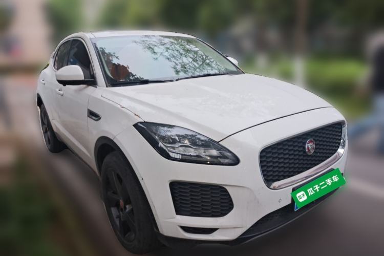 Used Jaguar E-PACE 2018 P250 S China VI Front Right 45 Deg