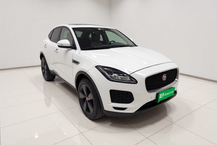 Used Jaguar E-PACE 2018 P200 S China V-standard Front Right 45 Deg