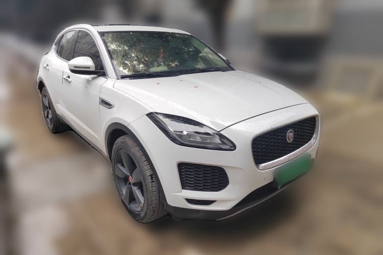 Used Jaguar E-PACE 2018 P200 S China V-standard Front Right 45 Deg