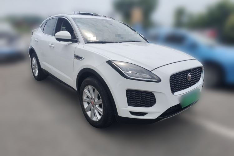Used Jaguar E-PACE 2018 P200 China V Standard Front Right 45 Deg