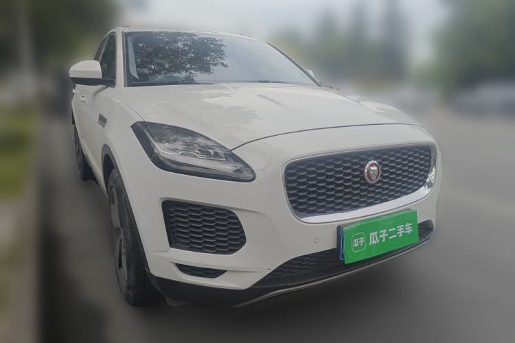 Used Jaguar E-PACE 2018 P250 S China V-standard Front Right 45 Deg