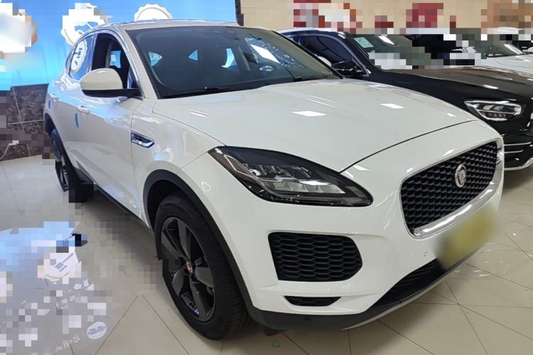 Used Jaguar E-PACE 2018 P250 S China VI Front Right 45 Deg