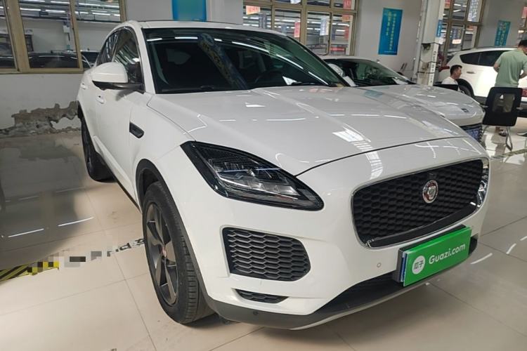 Used Jaguar E-PACE 2018 P200 S China VI Front Right 45 Deg
