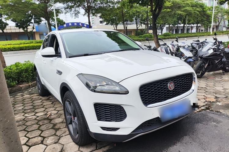 Used Jaguar E-PACE 2018 P200 S China V-standard Front Right 45 Deg