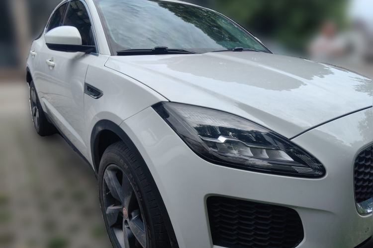 Used Jaguar E-PACE 2018 P250 S China VI Front Right 45 Deg