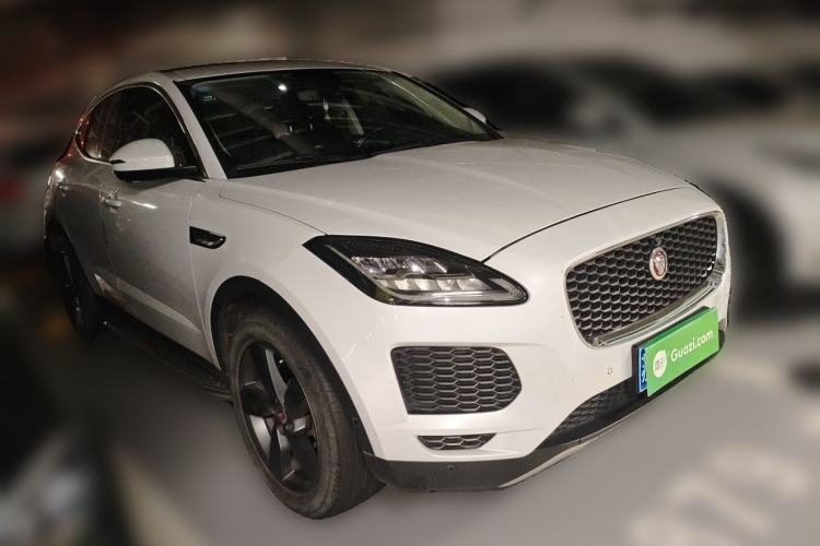 Used Jaguar E-PACE 2018 P200 S China V-standard Front Right 45 Deg