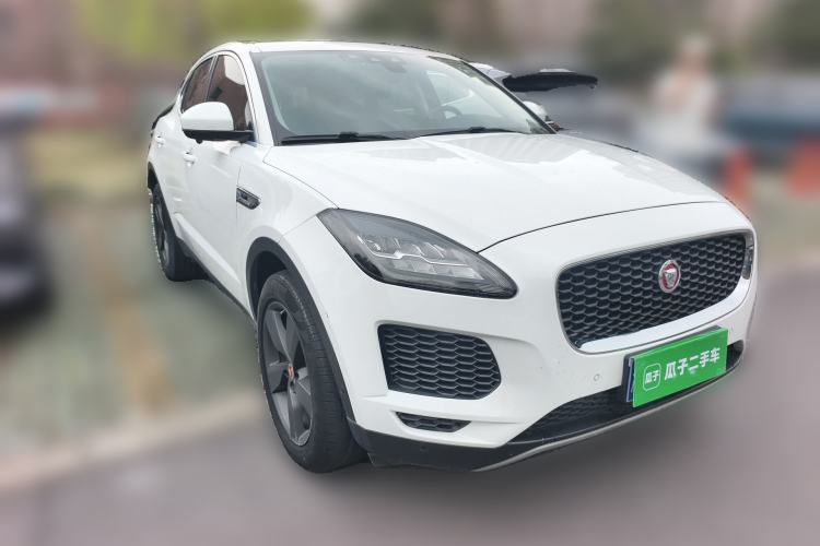 Used Jaguar E-PACE 2018 P200 S China VI Front Right 45 Deg