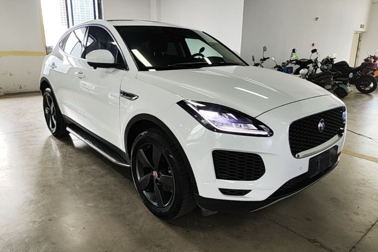 Used Jaguar E-PACE 2018 P200 S China VI Front Right 45 Deg