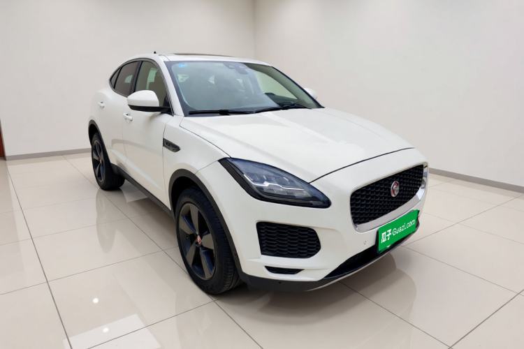 Used Jaguar E-PACE 2018 P200 S China VI Front Right 45 Deg