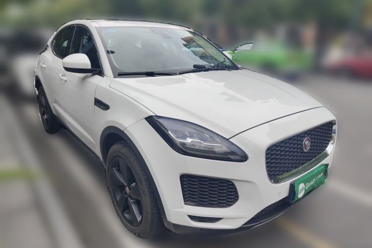 Used Jaguar E-PACE 2018 P200 S China VI Front Right 45 Deg