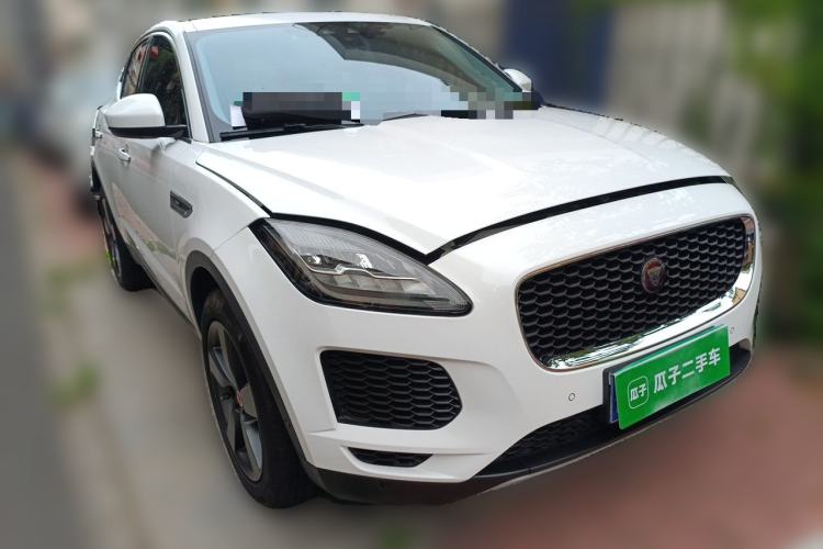 Used Jaguar E-PACE 2018 P250 SE China VI Front Right 45 Deg