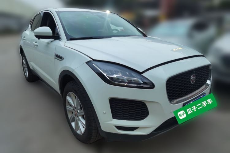 Used Jaguar E-PACE 2018 P200 China V Standard Front Right 45 Deg