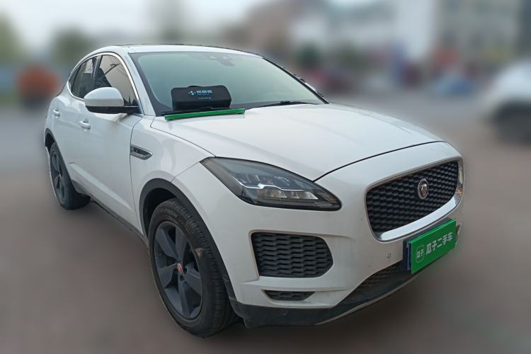 Used Jaguar E-PACE 2018 P200 China V Standard Front Right 45 Deg