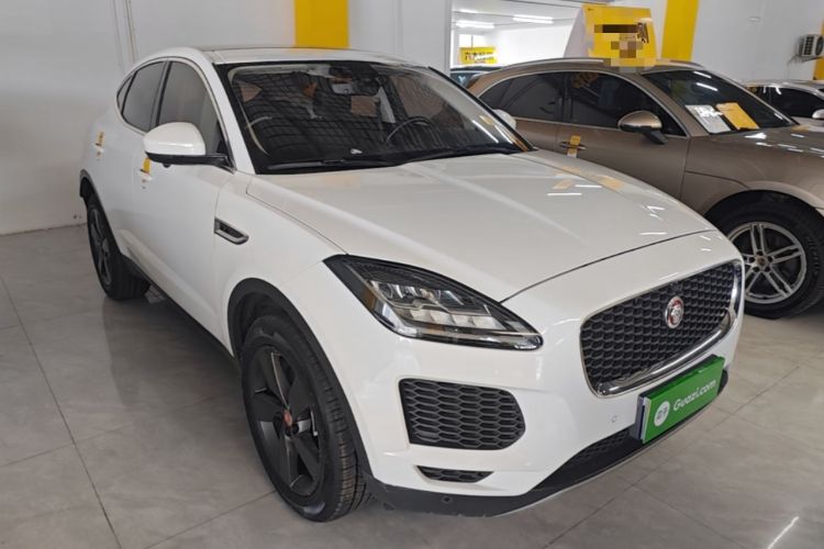 Used Jaguar E-PACE 2018 P250 S China VI Front Right 45 Deg