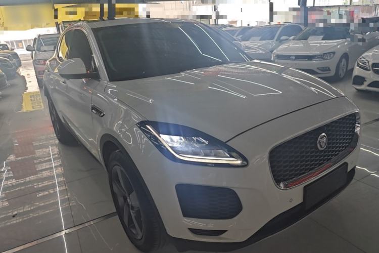 Used Jaguar E-PACE 2018 P250 S China VI Front Right 45 Deg