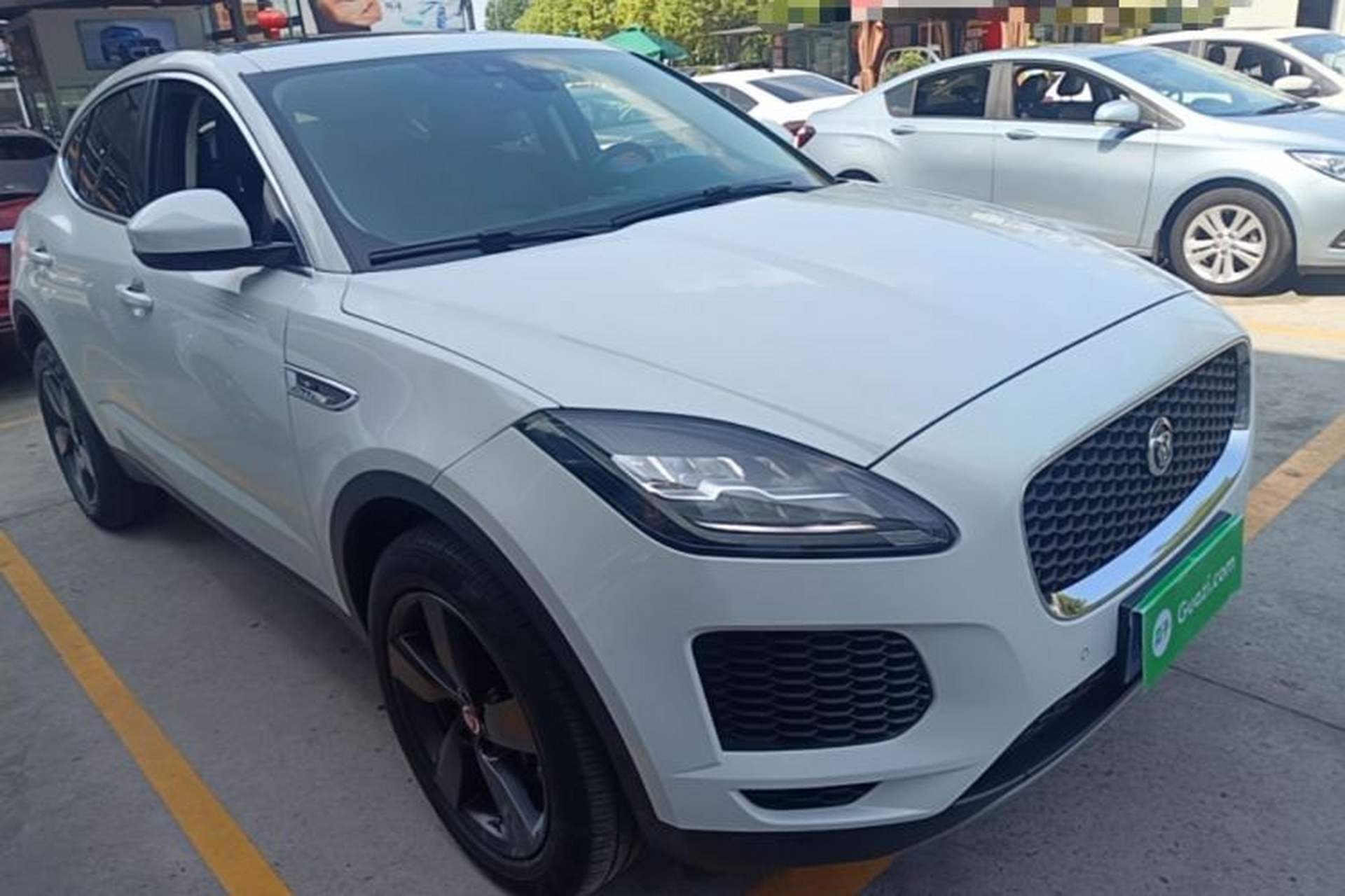 Used Jaguar E-PACE 2018 P250 S China VI Front Right 45 Deg