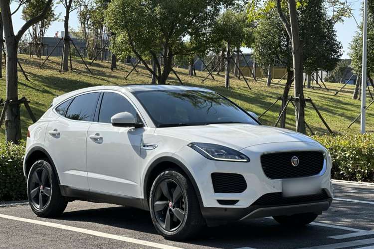 Used Jaguar E-PACE 2018 P250 S China V-standard Front Right 45 Deg