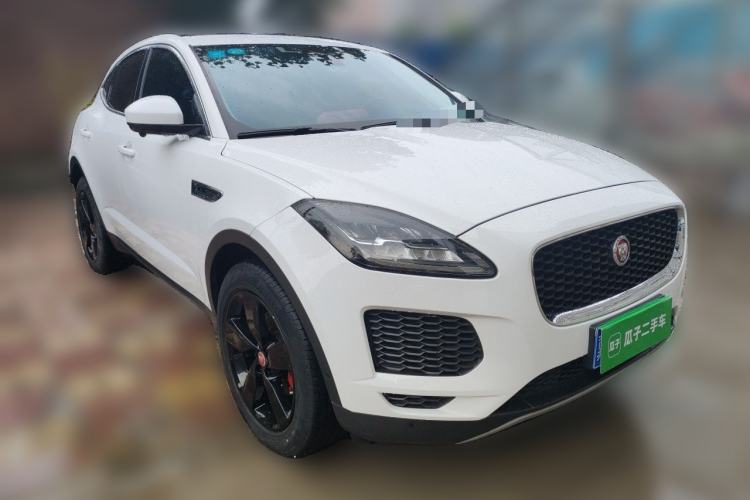 Used Jaguar E-PACE 2018 P200 S China VI Front Right 45 Deg