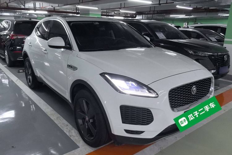 Used Jaguar E-PACE 2018 P200 S China VI Front Right 45 Deg