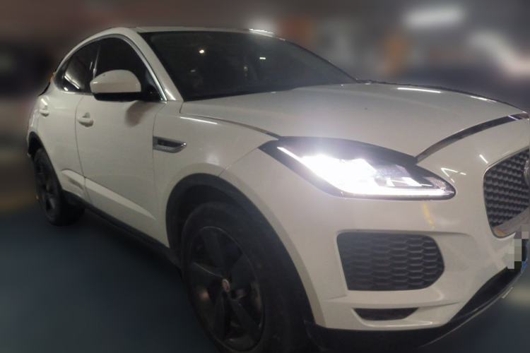 Used Jaguar E-PACE 2018 P200 S China V-standard Front Right 45 Deg