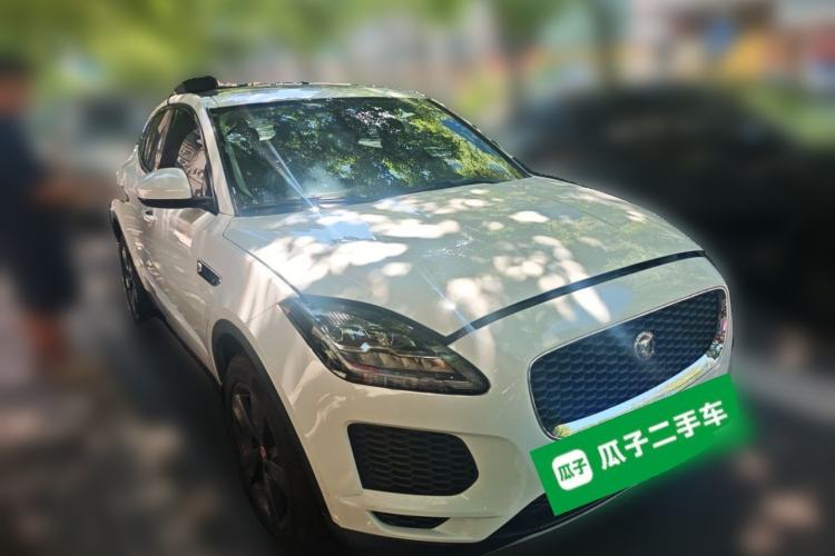 Used Jaguar E-PACE 2018 P250 SE China V-standard Front Right 45 Deg
