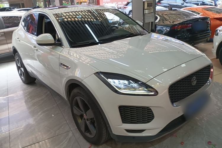 Used Jaguar E-PACE 2018 P250 SE China VI Front Right 45 Deg