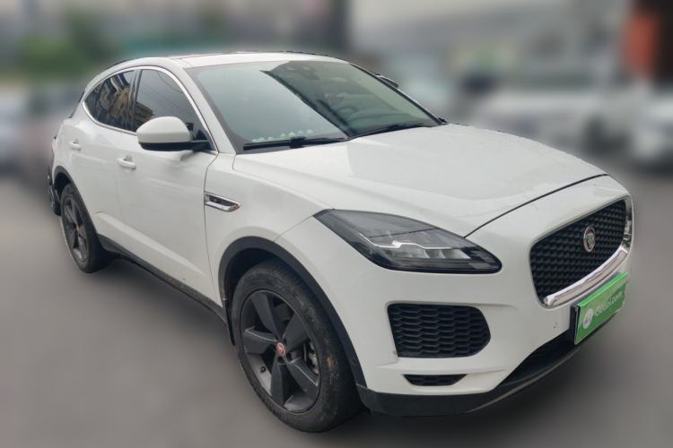 Used Jaguar E-PACE 2018 P250 SE China V-standard Front Right 45 Deg