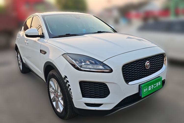 Used Jaguar E-PACE 2018 P200 China V Standard Front Right 45 Deg