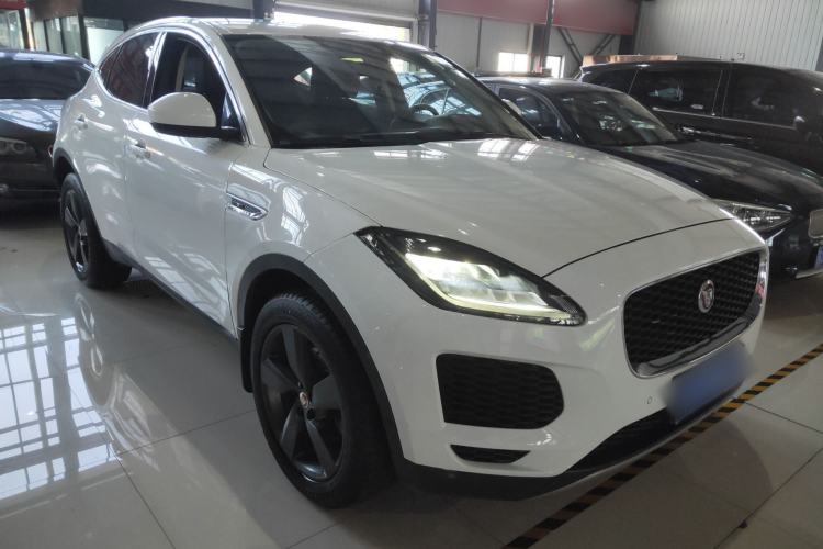 Used Jaguar E-PACE 2018 P200 S China VI Front Right 45 Deg