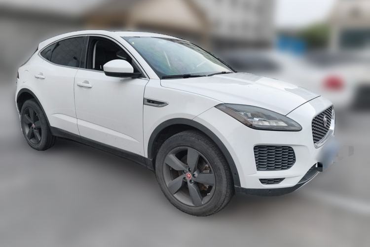 Used Jaguar E-PACE 2018 P200 S China VI Front Right 45 Deg