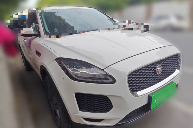 Used Jaguar E-PACE 2018 P200 S China V-standard Front Right 45 Deg