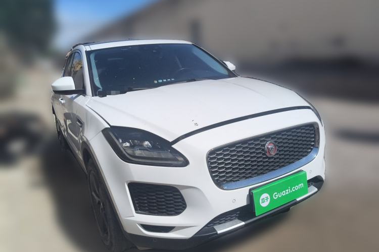 Used Jaguar E-PACE 2018 P200 S China VI Front Right 45 Deg
