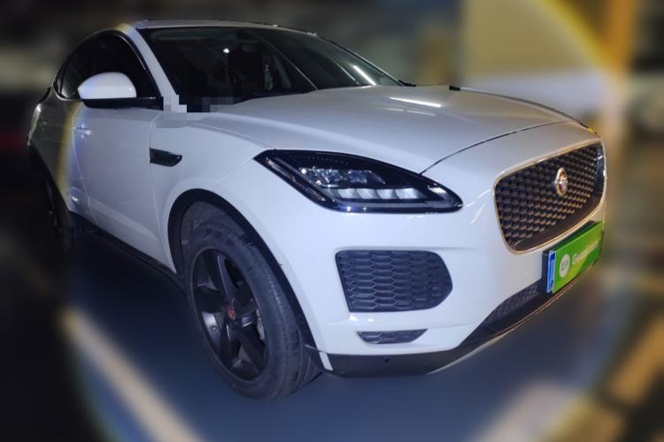 Used Jaguar E-PACE 2018 P200 S China VI Front Right 45 Deg