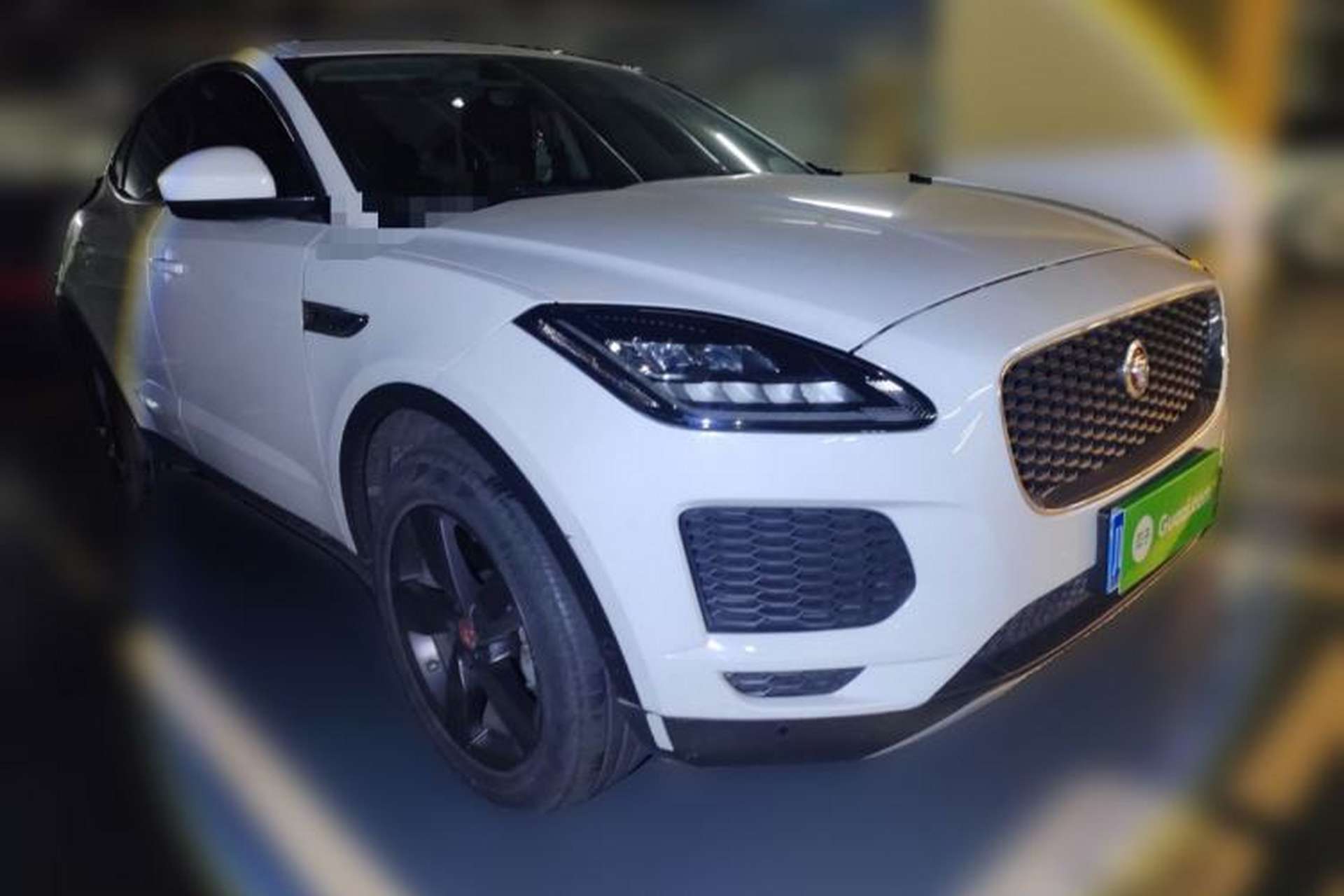 Used Jaguar E-PACE 2018 P200 S China VI Front Right 45 Deg