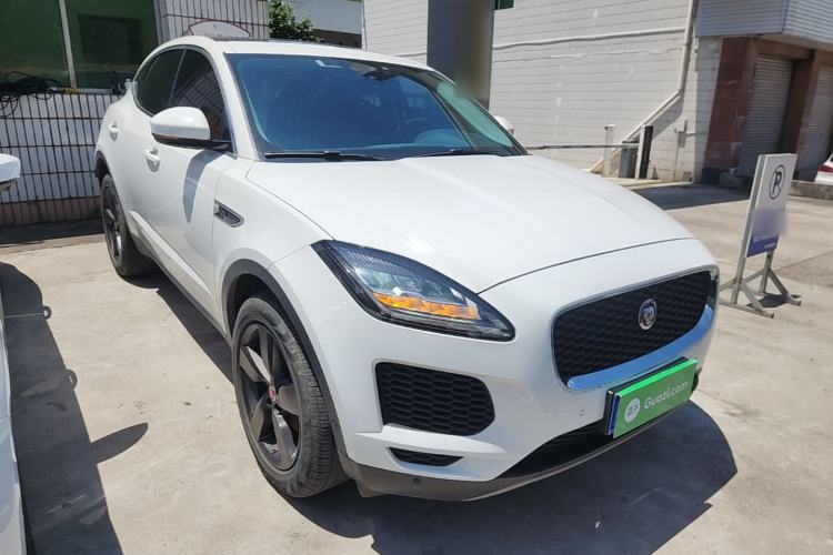 Used Jaguar E-PACE 2018 P200 S China VI Front Right 45 Deg